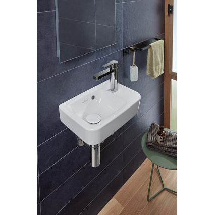 Villeroy & Boch 43433601 - Seinään asennettava pesuallas O.NOVO 36x25 cm keraaminen/valkoinen