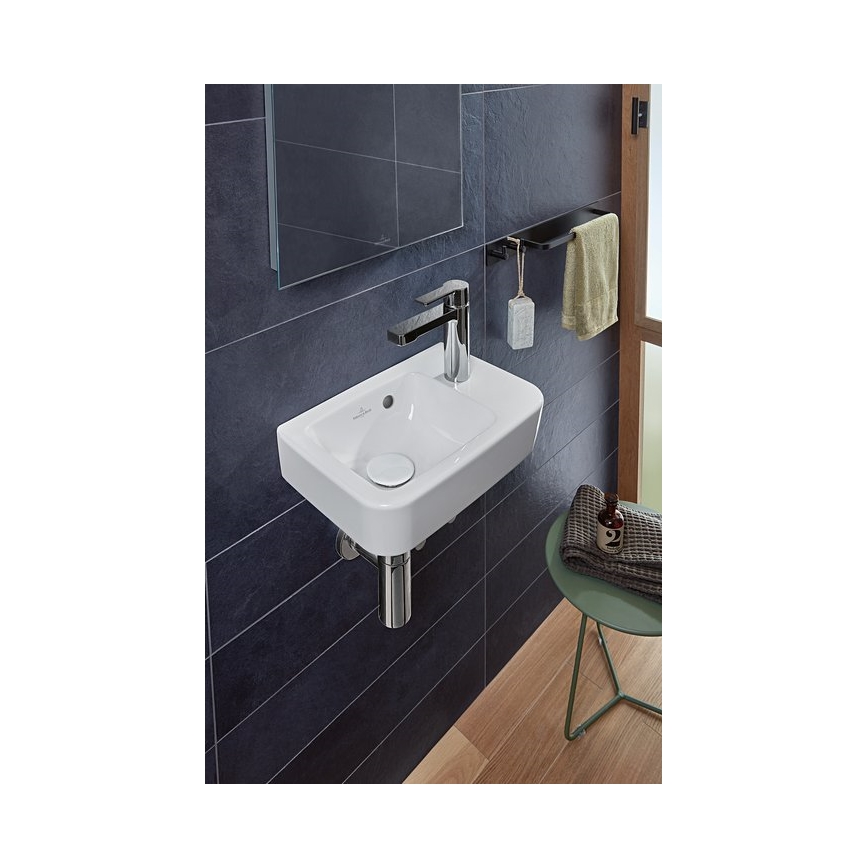 Villeroy & Boch 43433601 - Seinään asennettava pesuallas O.NOVO 36x25 cm keraaminen/valkoinen