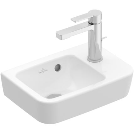 Villeroy & Boch 43433601 - Seinään asennettava pesuallas O.NOVO 36x25 cm keraaminen/valkoinen