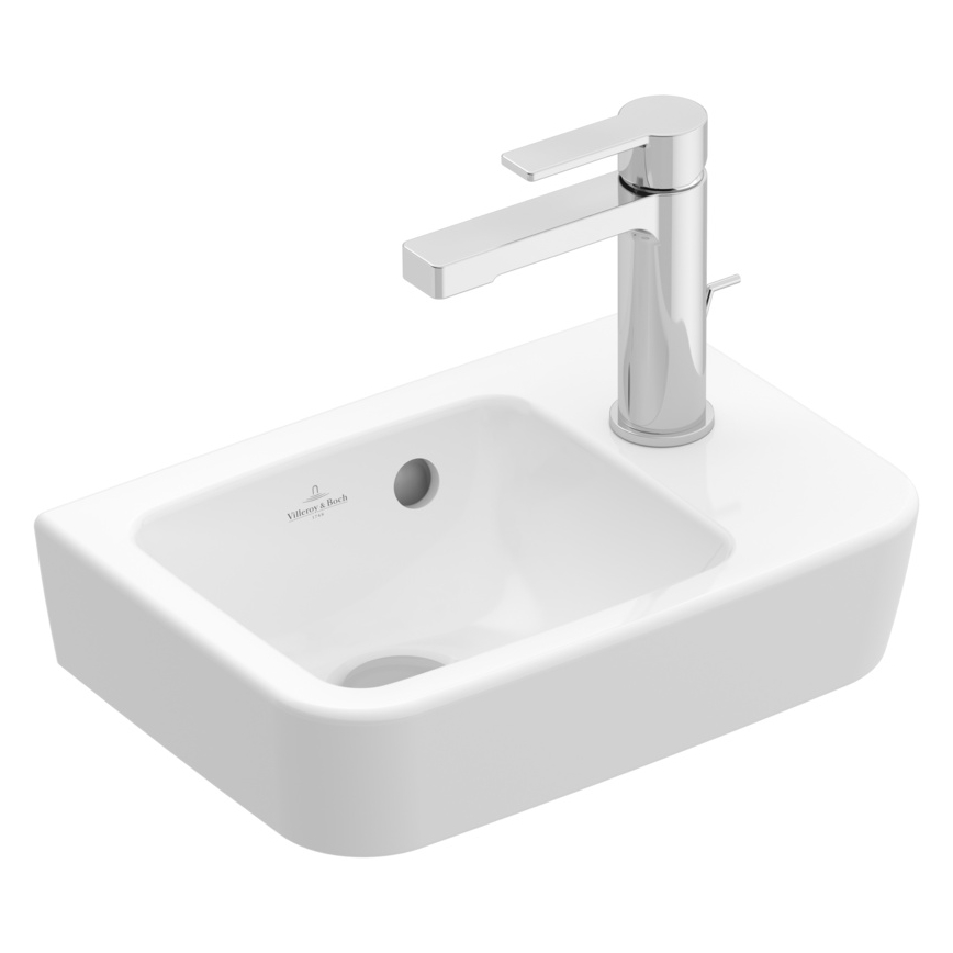 Villeroy & Boch 43433601 - Seinään asennettava pesuallas O.NOVO 36x25 cm keraaminen/valkoinen