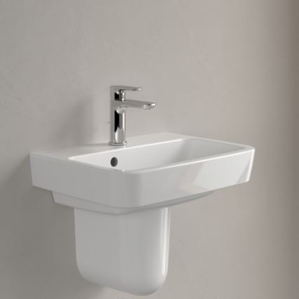 Villeroy & Boch 43445001 - Seinään asennettava pesuallas O.NOVO 50x37 cm keraaminen/valkoinen