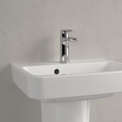 Villeroy & Boch 43445001 - Seinään asennettava pesuallas O.NOVO 50x37 cm keraaminen/valkoinen
