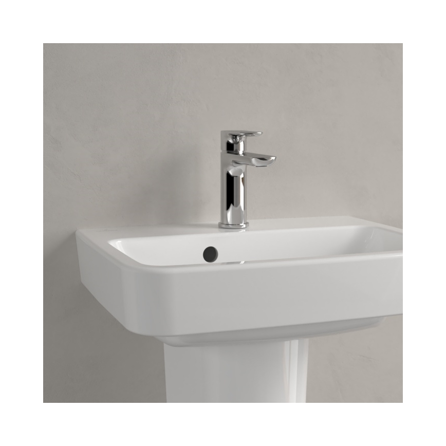 Villeroy & Boch 43445001 - Seinään asennettava pesuallas O.NOVO 50x37 cm keraaminen/valkoinen
