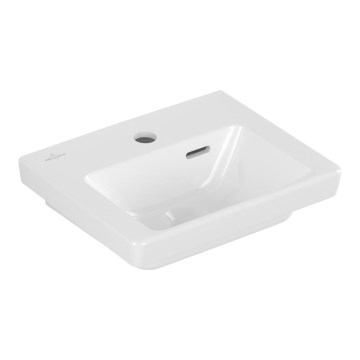 Villeroy & Boch 43703701 - Seinäkiinnitteinen pesuallas SUBWAY 37x30,5 cm keramiikka/valkoinen