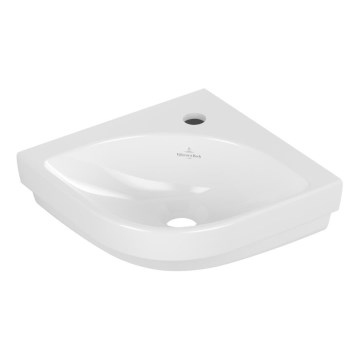 Villeroy & Boch 43714601 - Seinään asennettava nurkkapesuallas SUBWAY 3.0 32x32 cm keramiikka/valkoinen