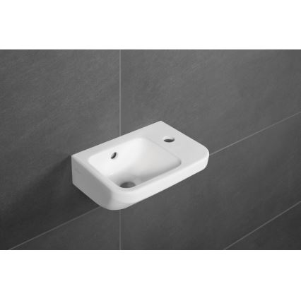 Villeroy & Boch 43733601 - Seinään asennettava pesuallas ARCHITECTURA 36 x 26 cm, keraaminen/valkoinen
