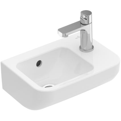 Villeroy & Boch 43733601 - Seinään asennettava pesuallas ARCHITECTURA 36 x 26 cm, keraaminen/valkoinen