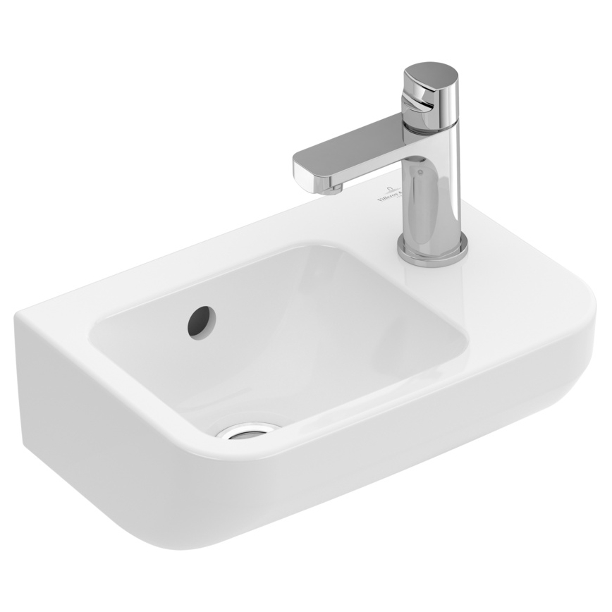 Villeroy & Boch 43733601 - Seinään asennettava pesuallas ARCHITECTURA 36 x 26 cm, keraaminen/valkoinen