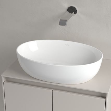 Villeroy & Boch 43884801 - ARTIS-tasoallas 48x32,5 cm keramiikka/valkoinen