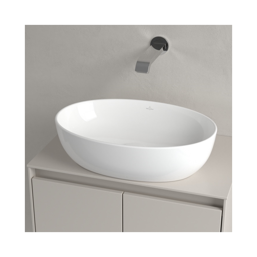 Villeroy & Boch 43884801 - ARTIS-tasoallas 48x32,5 cm keramiikka/valkoinen