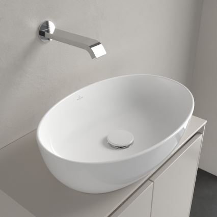 Villeroy & Boch 43884801 - ARTIS-tasoallas 48x32,5 cm keramiikka/valkoinen
