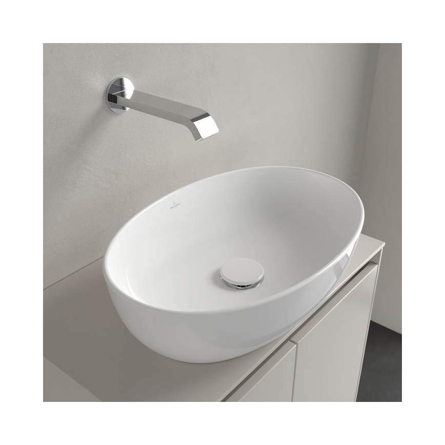 Villeroy & Boch 43884801 - ARTIS-tasoallas 48x32,5 cm keramiikka/valkoinen