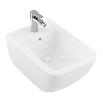 Villeroy & Boch 441100R1 - Seinään asennettava bidee VENTICELLO, keramiikka/valkoinen