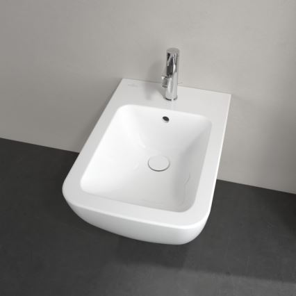 Villeroy & Boch 441100R1 - Seinään asennettava bidee VENTICELLO, keramiikka/valkoinen