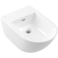 Villeroy & Boch 447000R1 - Seinään kiinnitettävä bidee SUBWAY 3.0 keramiikka/valkoinen
