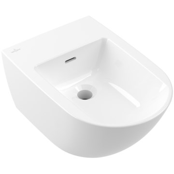 Villeroy & Boch 447000R1 - Seinään kiinnitettävä bidee SUBWAY 3.0 keramiikka/valkoinen