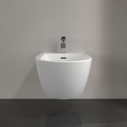Villeroy & Boch 447000R1 - Seinään kiinnitettävä bidee SUBWAY 3.0 keramiikka/valkoinen