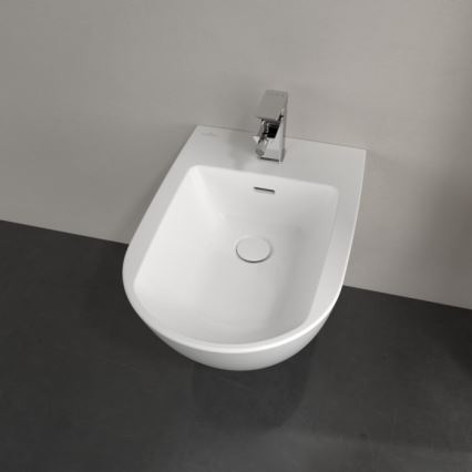 Villeroy & Boch 447000R1 - Seinään kiinnitettävä bidee SUBWAY 3.0 keramiikka/valkoinen