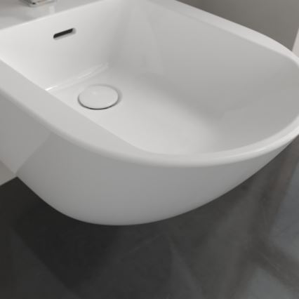 Villeroy & Boch 447000R1 - Seinään kiinnitettävä bidee SUBWAY 3.0 keramiikka/valkoinen