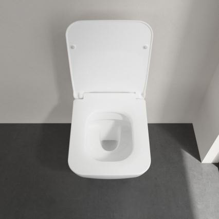 Villeroy & Boch 4611RL01 - VENTICELLO seinään asennettava WC-istuin SoftClose-istuinkannella, keramiikka/valkoinen