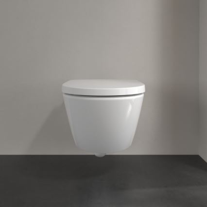 Villeroy & Boch 4670T0R1 - Seinään asennettava WC SUBWAY 3.0 keraaminen/valkoinen