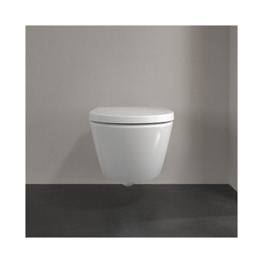 Villeroy & Boch 4670T0R1 - Seinään asennettava WC SUBWAY 3.0 keraaminen/valkoinen
