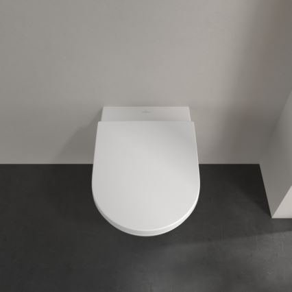 Villeroy & Boch 4670T0R1 - Seinään asennettava WC SUBWAY 3.0 keraaminen/valkoinen
