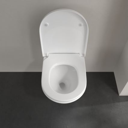 Villeroy & Boch 4670T0R1 - Seinään asennettava WC SUBWAY 3.0 keraaminen/valkoinen