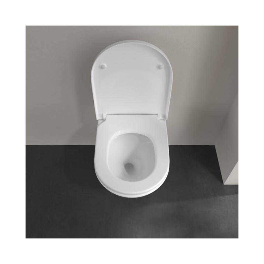 Villeroy & Boch 4670T0R1 - Seinään asennettava WC SUBWAY 3.0 keraaminen/valkoinen