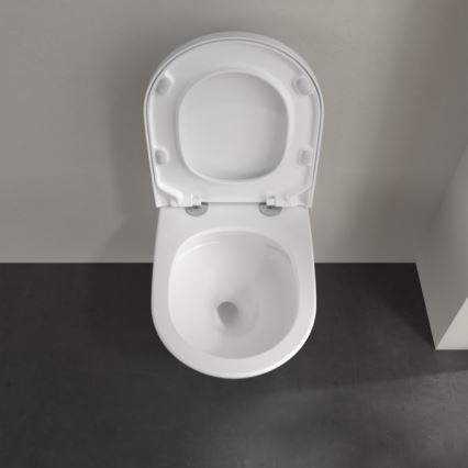 Villeroy & Boch 4670T0R1 - Seinään asennettava WC SUBWAY 3.0 keraaminen/valkoinen