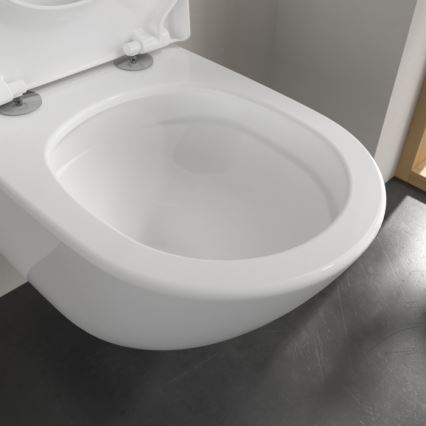Villeroy & Boch 4670T0R1 - Seinään asennettava WC SUBWAY 3.0 keraaminen/valkoinen