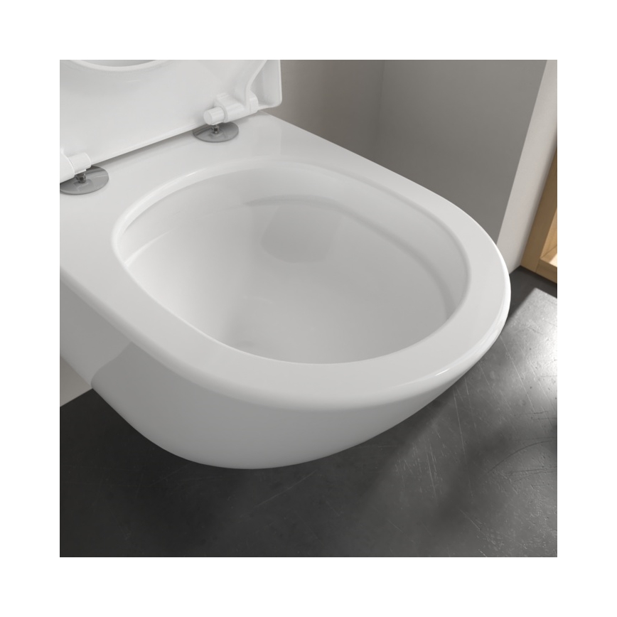 Villeroy & Boch 4670T0R1 - Seinään asennettava WC SUBWAY 3.0 keraaminen/valkoinen