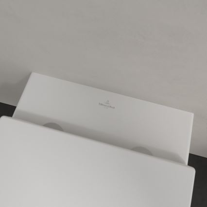 Villeroy & Boch 4670T0R1 - Seinään asennettava WC SUBWAY 3.0 keraaminen/valkoinen