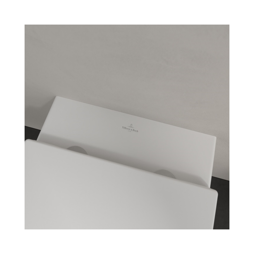 Villeroy & Boch 4670T0R1 - Seinään asennettava WC SUBWAY 3.0 keraaminen/valkoinen