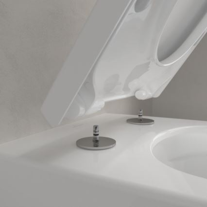 Villeroy & Boch 4670T0R1 - Seinään asennettava WC SUBWAY 3.0 keraaminen/valkoinen