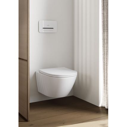 Villeroy & Boch 4670T0R1 - Seinään asennettava WC SUBWAY 3.0 keraaminen/valkoinen