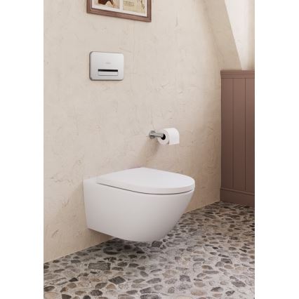 Villeroy & Boch 4670T0R1 - Seinään asennettava WC SUBWAY 3.0 keraaminen/valkoinen