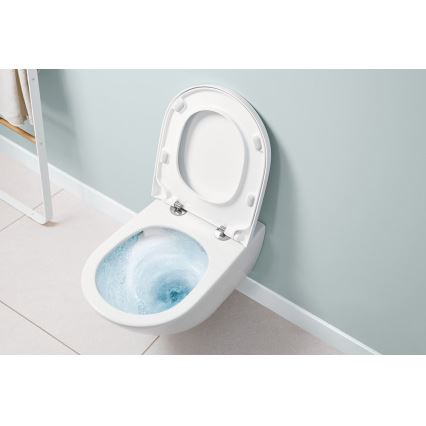 Villeroy & Boch 4670T0R1 - Seinään asennettava WC SUBWAY 3.0 keraaminen/valkoinen