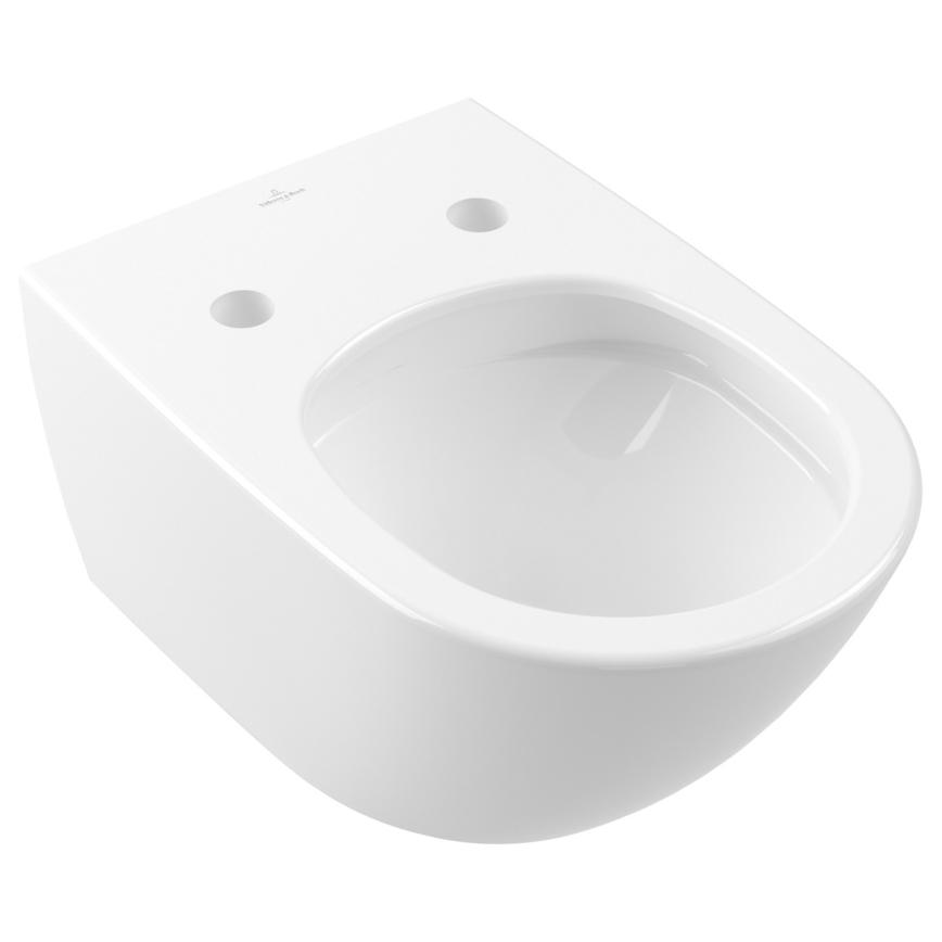 Villeroy & Boch 4670T0R1 - Seinään asennettava WC SUBWAY 3.0 keraaminen/valkoinen