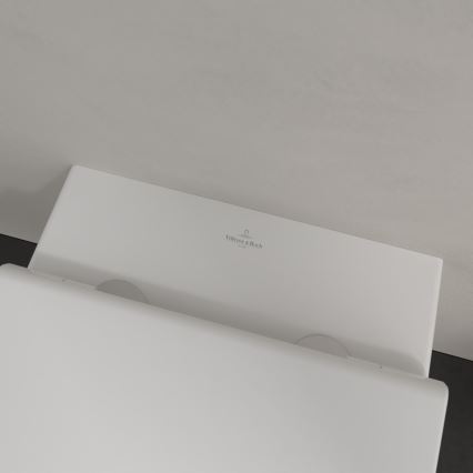 Villeroy & Boch 4670T901 - seinäkiinnitteinen wc-istuin SoftClose-istuinkannella SUBWAY 3.0, keramiikka/valkoinen