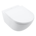 Villeroy & Boch 4670TS01 - Seinään asennettava WC SoftClose-kannella SUBWAY 3.0 keramiikka/valkoinen