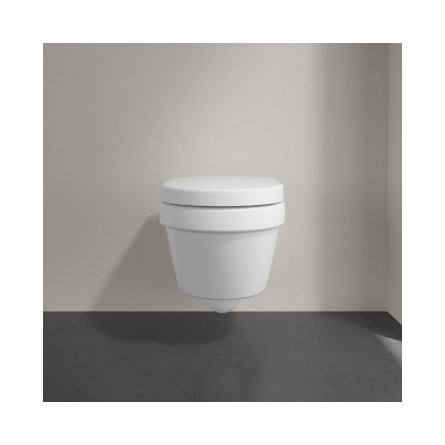 Villeroy & Boch 4687R001 - Seinään asennettava WC ARCHITECTURA keramiikka/valkoinen