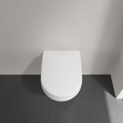 Villeroy & Boch 4687R001 - Seinään asennettava WC ARCHITECTURA keramiikka/valkoinen