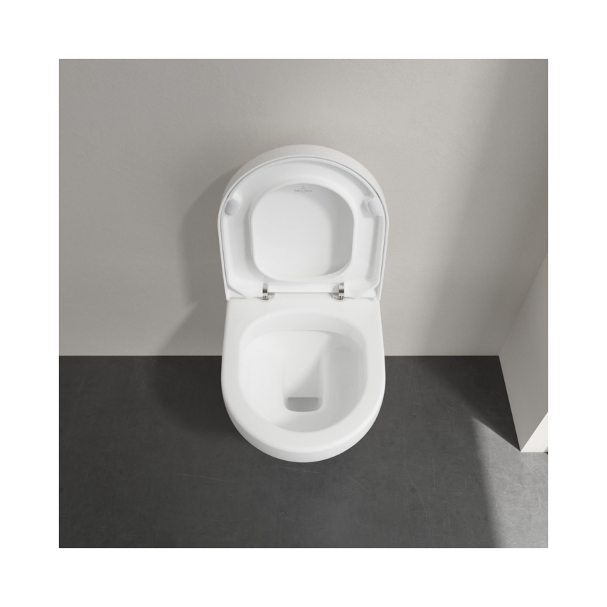 Villeroy & Boch 4687R001 - Seinään asennettava WC ARCHITECTURA keramiikka/valkoinen