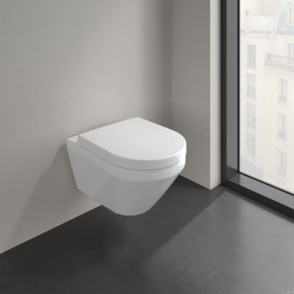 Villeroy & Boch 4694C001 - Seinään kiinnitettävä WC ARCHITECTURA, keramiikka/valkoinen