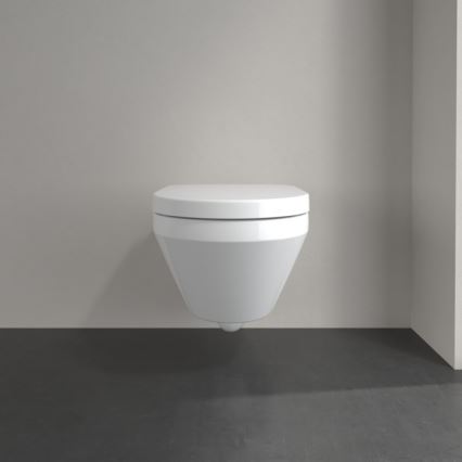 Villeroy & Boch 4694C001 - Seinään kiinnitettävä WC ARCHITECTURA, keramiikka/valkoinen