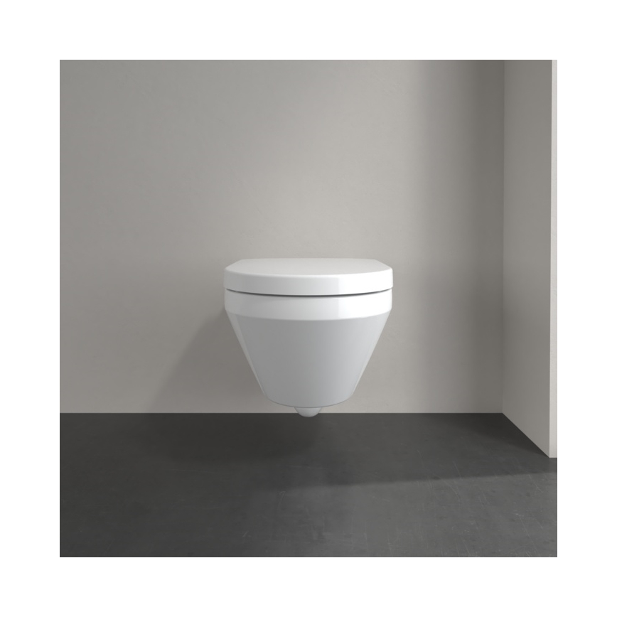 Villeroy & Boch 4694C001 - Seinään kiinnitettävä WC ARCHITECTURA, keramiikka/valkoinen