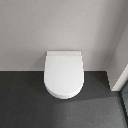 Villeroy & Boch 4694C001 - Seinään kiinnitettävä WC ARCHITECTURA, keramiikka/valkoinen