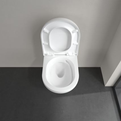 Villeroy & Boch 4694C001 - Seinään kiinnitettävä WC ARCHITECTURA, keramiikka/valkoinen