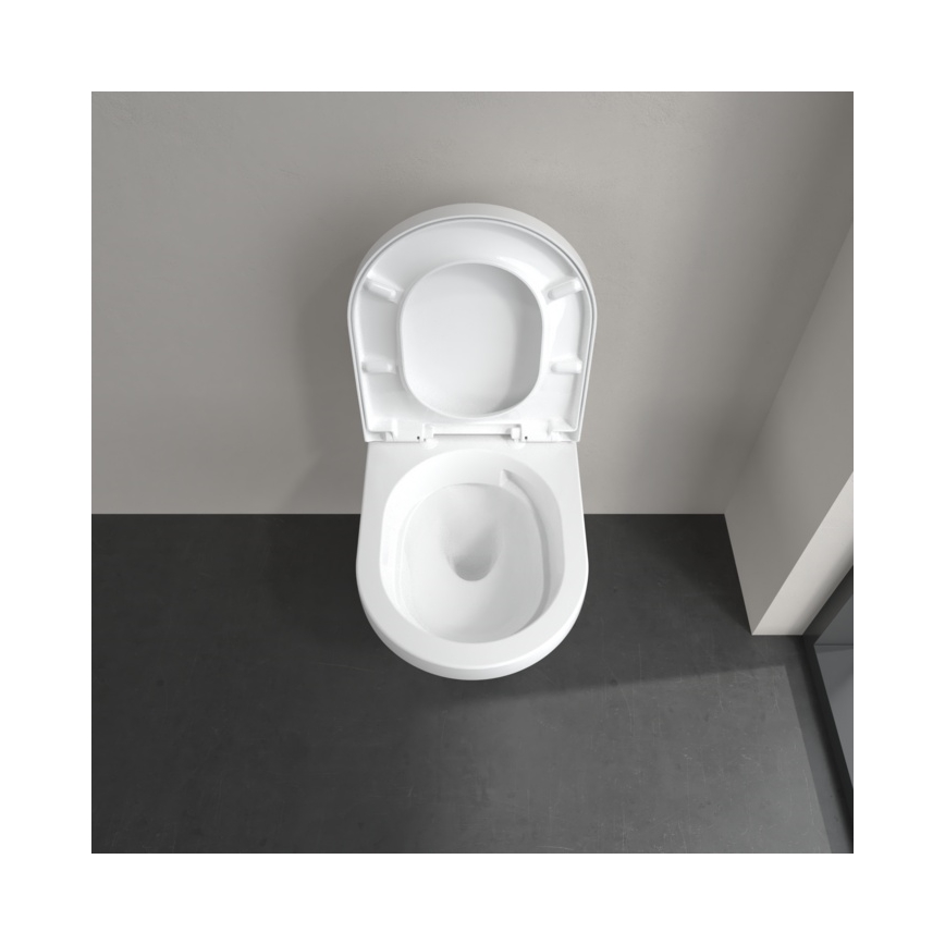 Villeroy & Boch 4694C001 - Seinään kiinnitettävä WC ARCHITECTURA, keramiikka/valkoinen